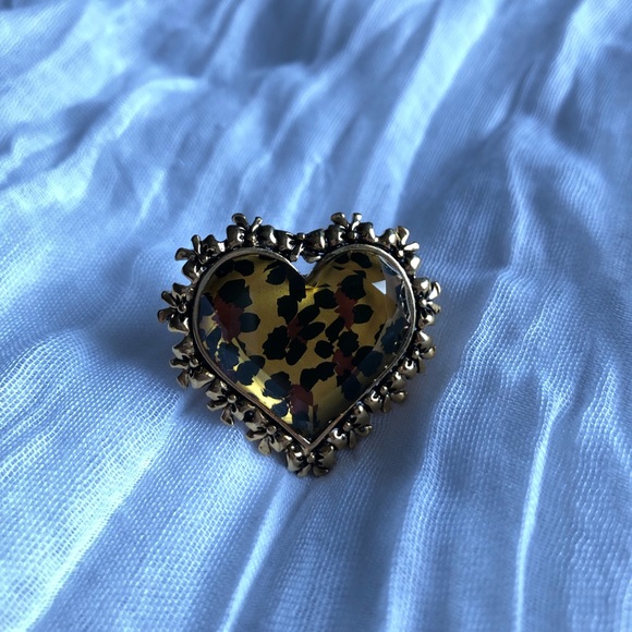 Betsey Johnson Jewelry - Leopard ring Betsey Johnson Jewelry - Leopard ring